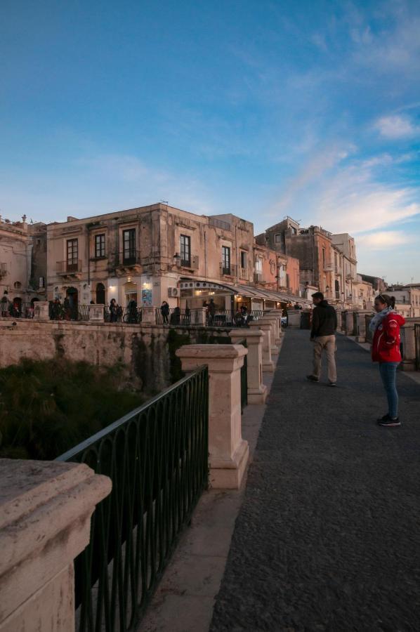 Dimora Aretusa Luxury Syracuse Esterno foto